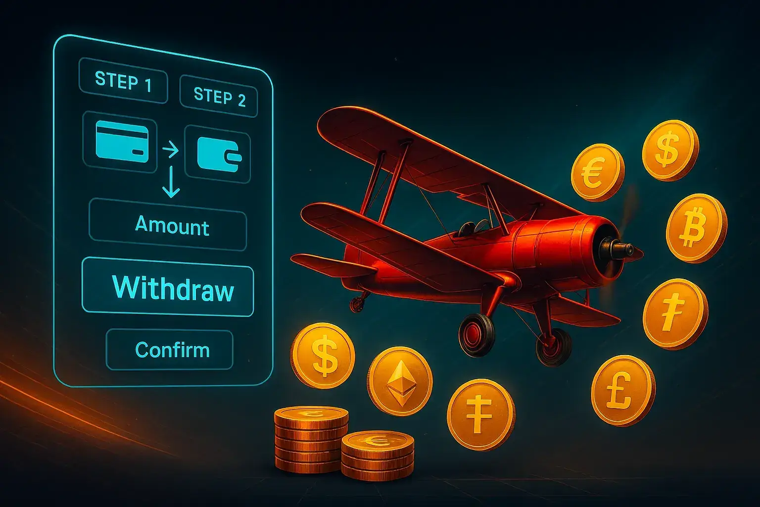 Withdraw Money from Aviator in ZA