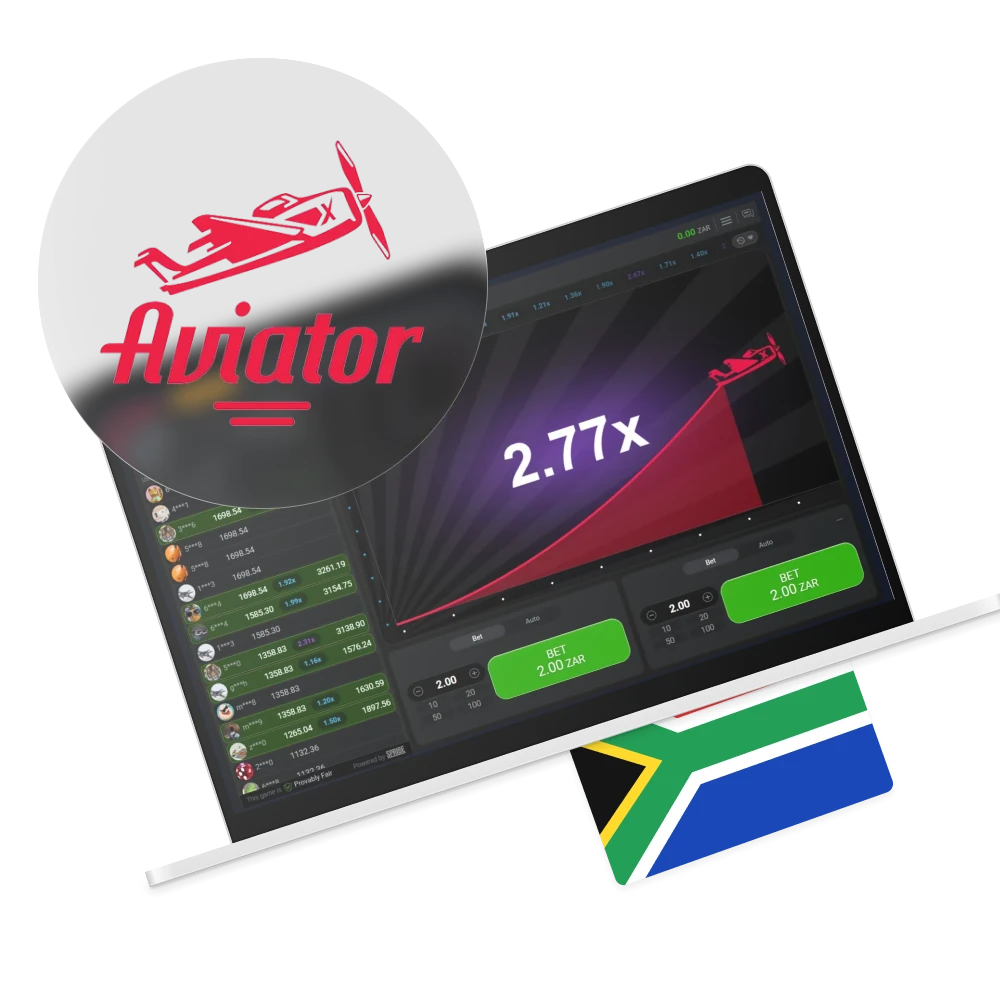 Aviator is a Spribe crash-style betting game popular in South Africa for its simple, fast, high-win potential.