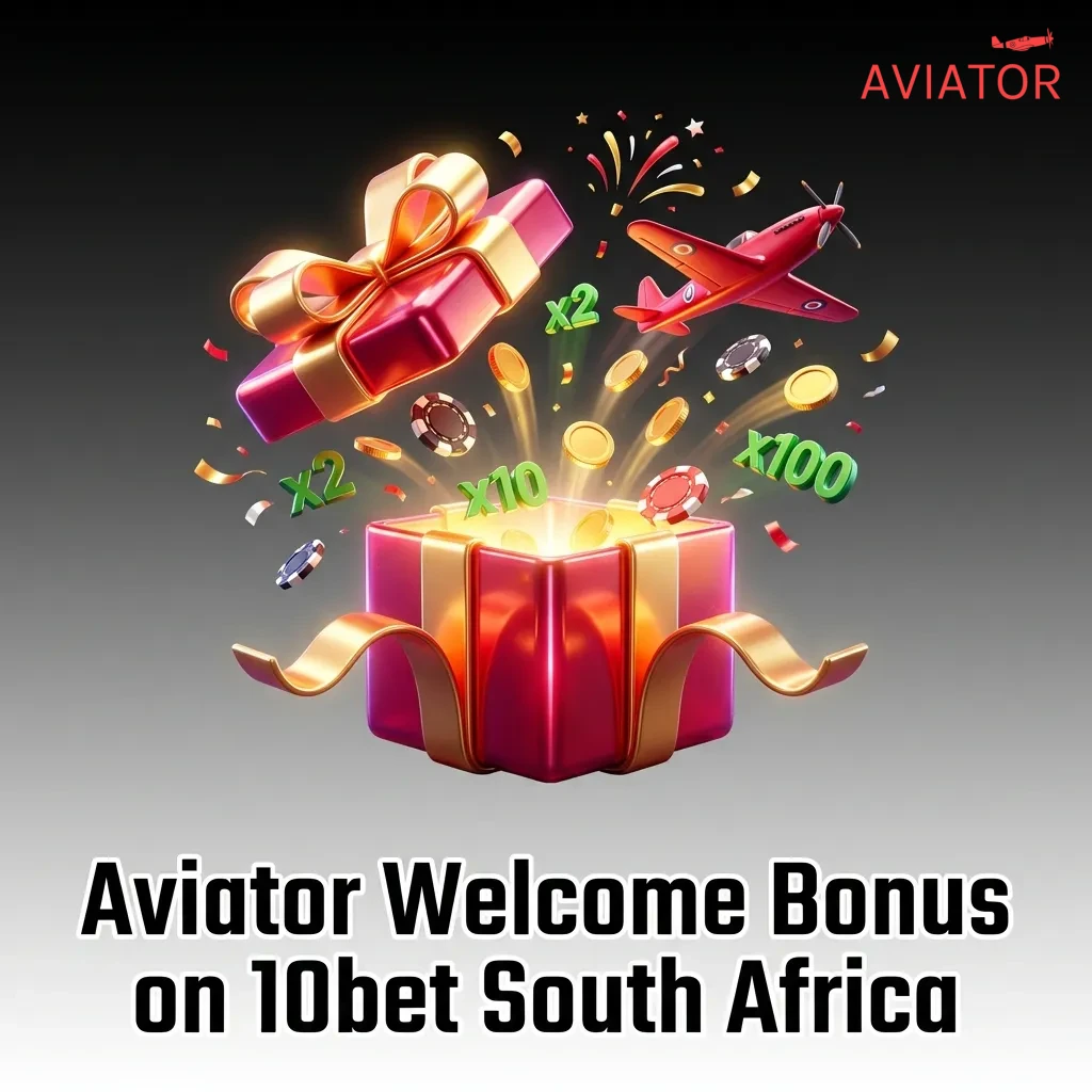 10bet South Africa welcome bonus up to R3,000 for Aviator game with deposit tiers and 30x wagering requirements