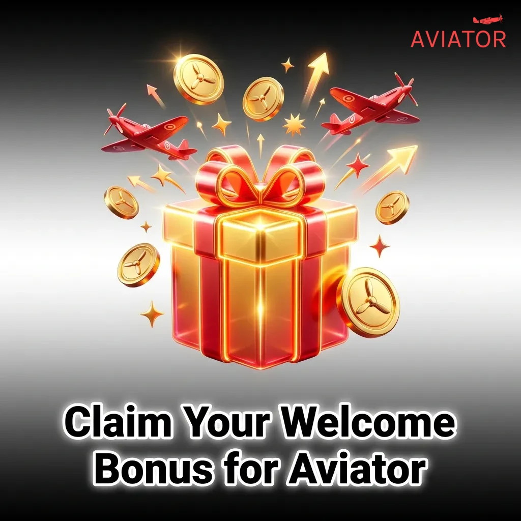 New players claiming casino welcome bonus up to R10,000 plus R50 sports bonus for Aviator game