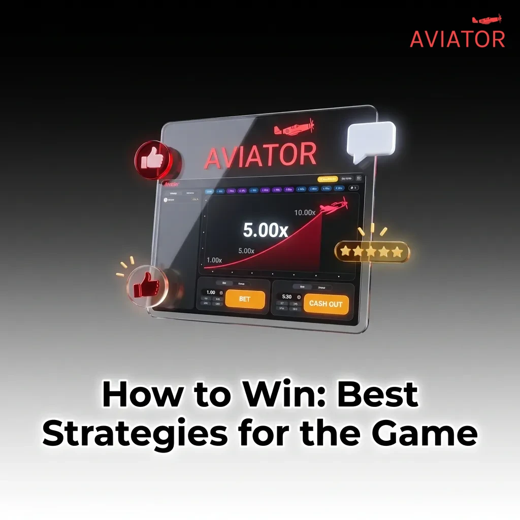 Strategies for winning including cash out early, dual betting, and auto-cashout settings displayed on screen