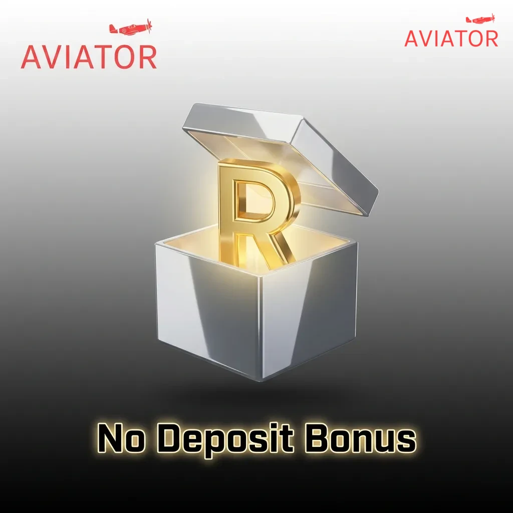 Players receiving free casino bonus credits on registration without making a deposit to test Aviator game