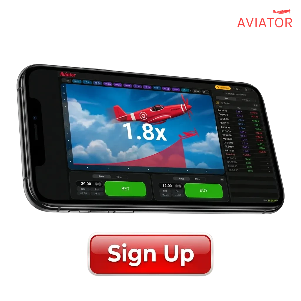 Aviator game registration page for South African players showing sign-up options and welcome bonus details
