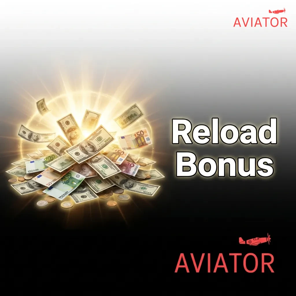 Reload bonus concept showing existing casino players receiving deposit match rewards to extend their gaming sessions
