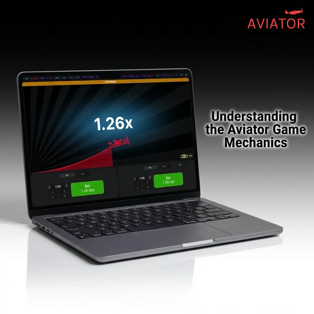 Aviator game interface showing ascending plane with multiplier and cash-out button for betting gameplay