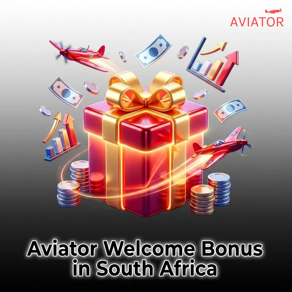 JackpotCity ZA welcome bonus graphic showing 50% match up to R500 for Aviator game with R50 minimum deposit requirement
