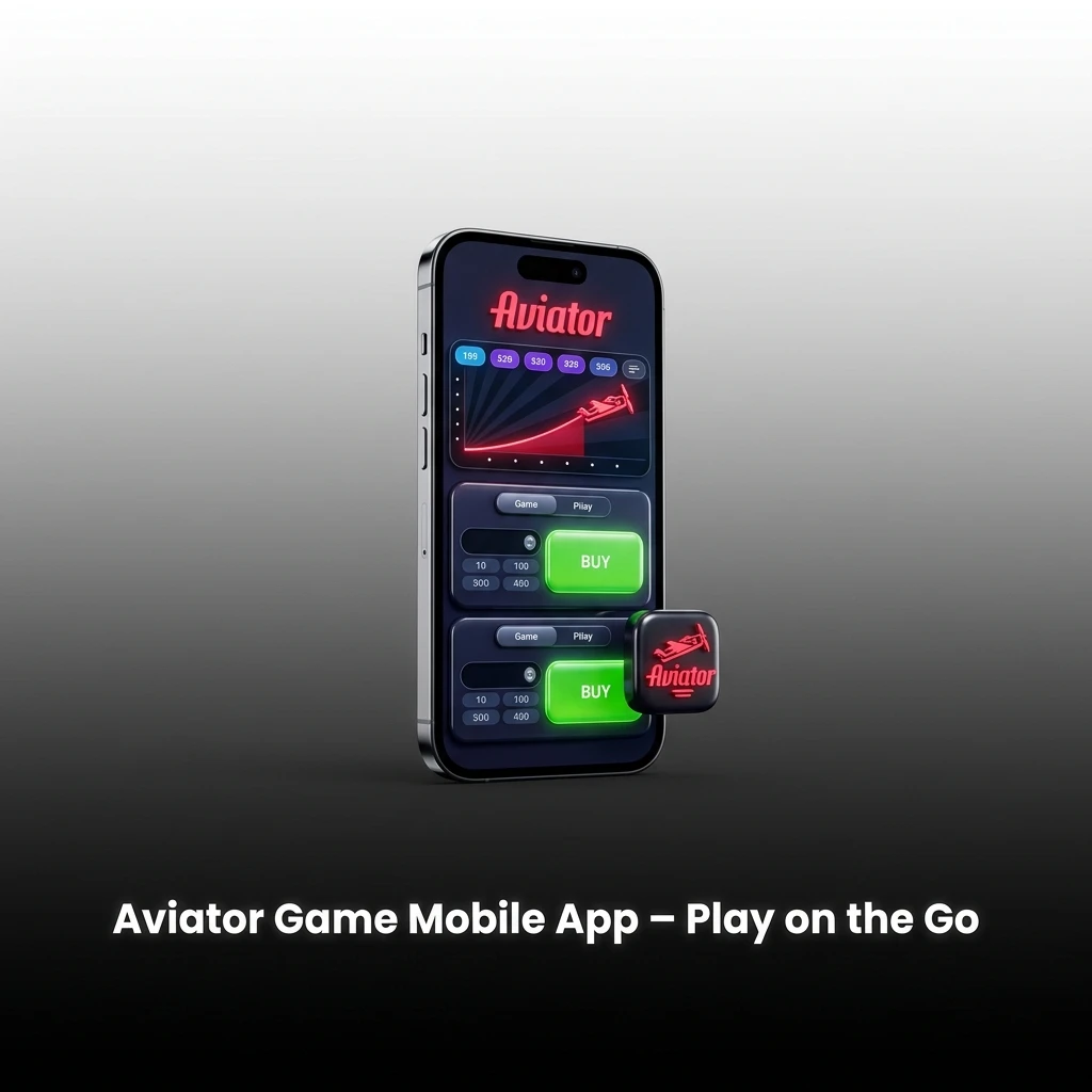 Aviator game mobile app on smartphone showing casino gameplay with Android and iOS compatibility for Indian players