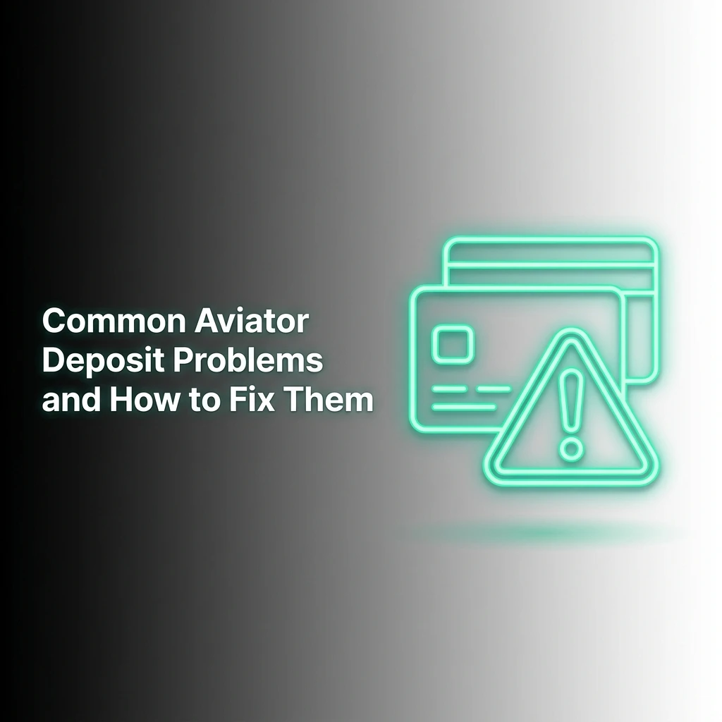 Aviator deposit problems and solutions including bank declines, delays, limits, incorrect details, and bonus issues in India
