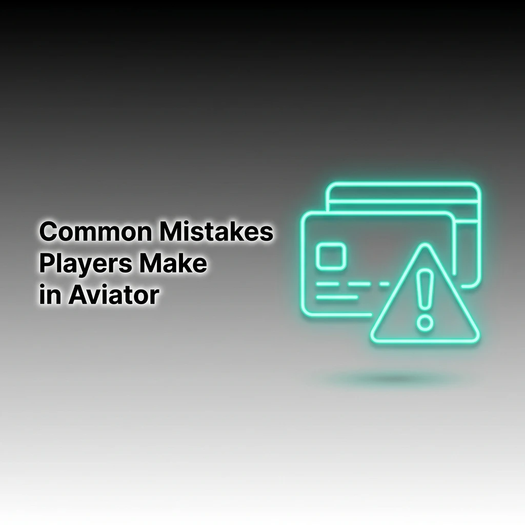 Common mistakes in Aviator game: cashing out late, ignoring auto cash out, chasing losses, and skipping demo mode