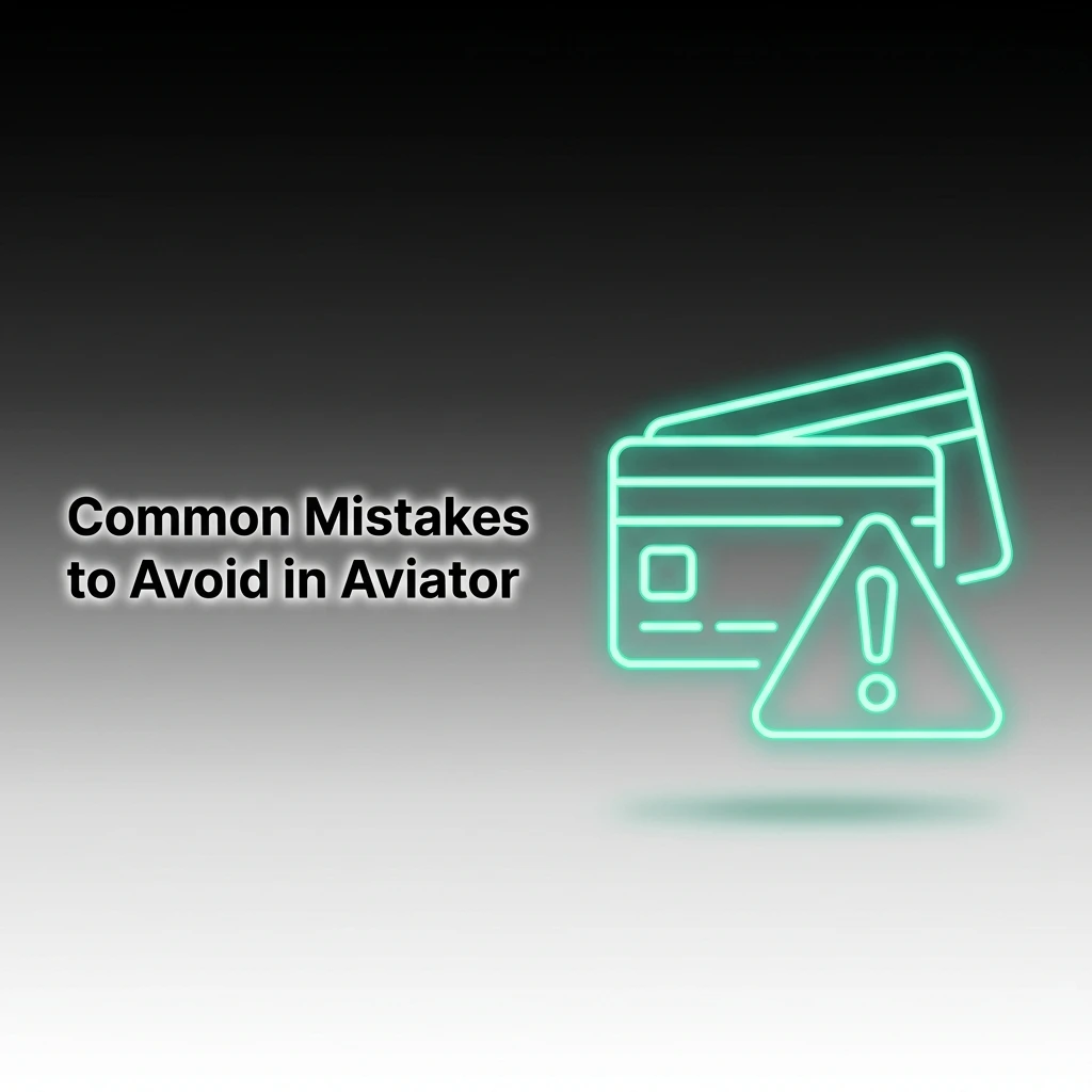 Common mistakes to avoid in Aviator game including chasing losses, overbetting, and ignoring auto cash-out tools