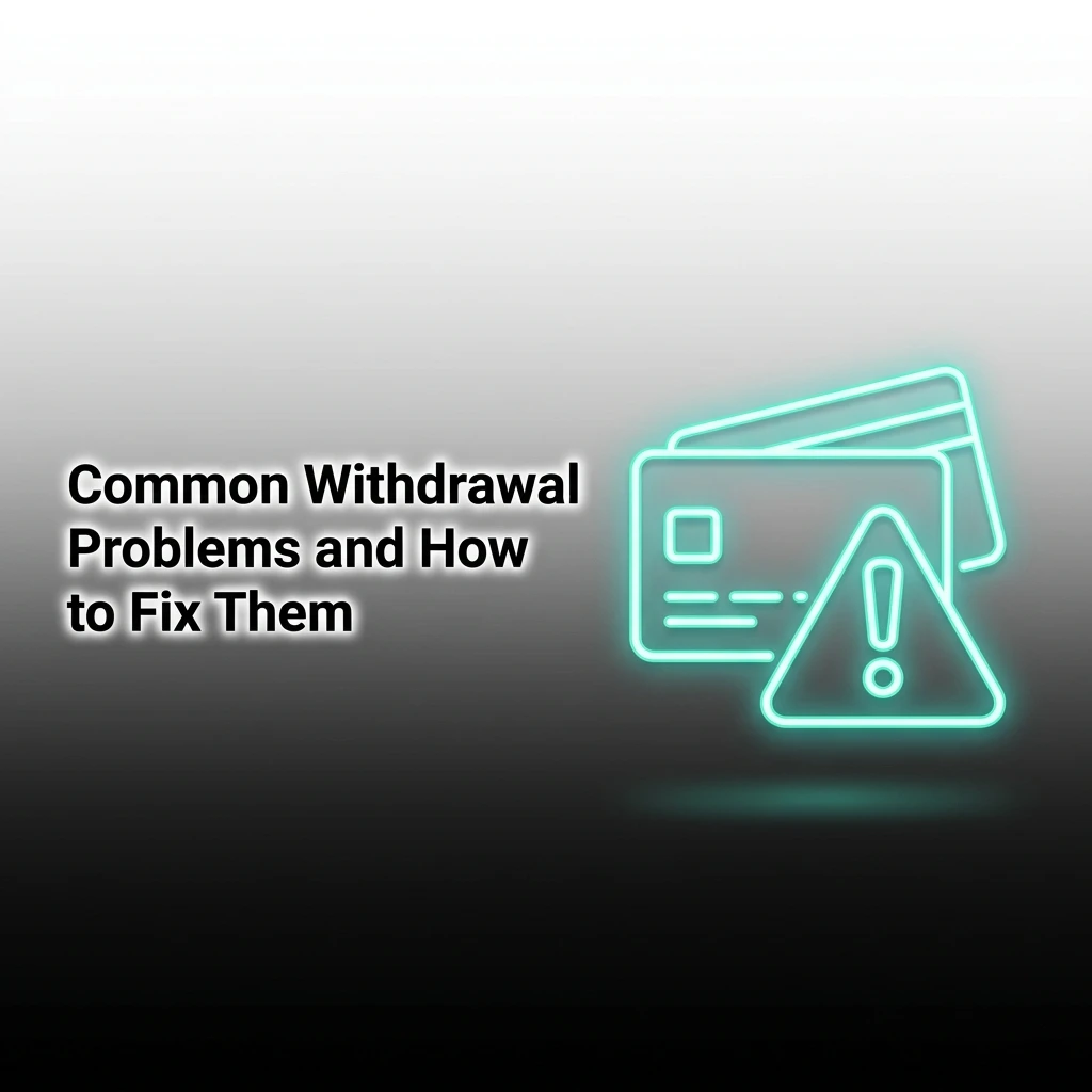 Aviator withdrawal problems and solutions including KYC verification, wagering requirements, and payment method issues
