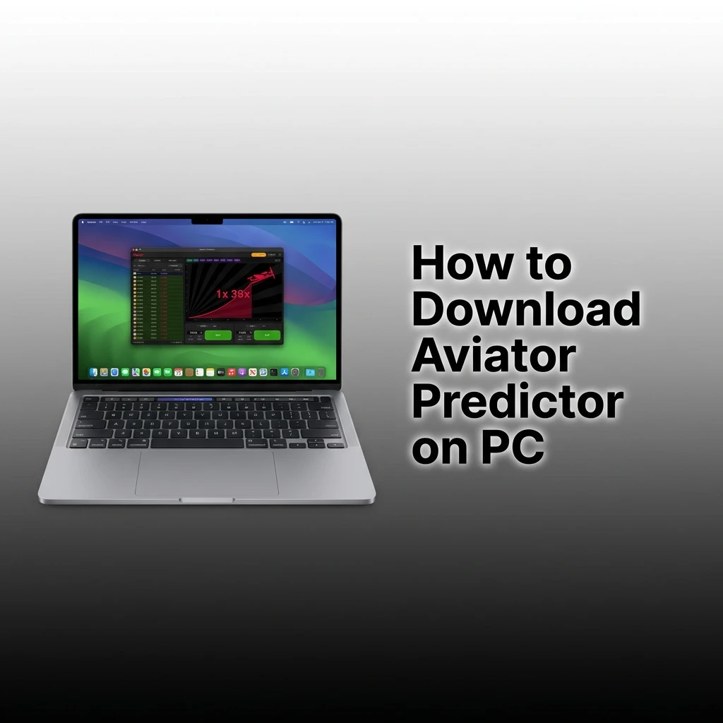 Aviator Predictor PC download setup guide showing installer steps and safety tips for Windows users