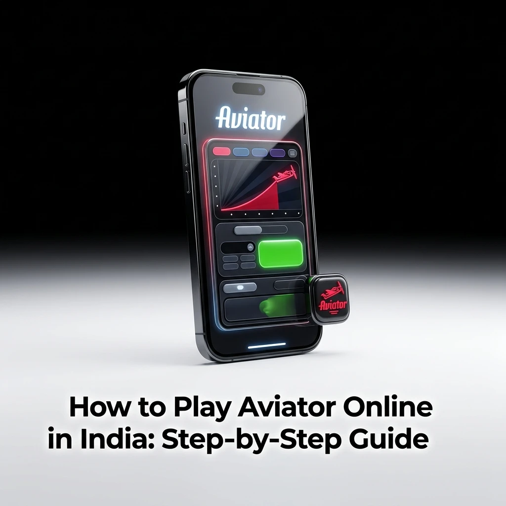 Step-by-step guide to playing Aviator online in India, from registration to placing bets and cashing out winnings