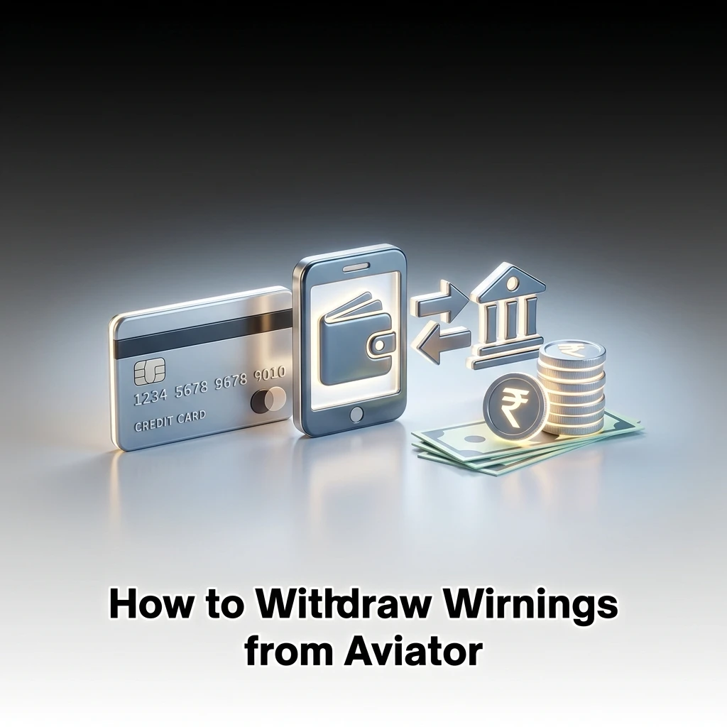 Steps to withdraw winnings from Aviator app via Cashier section, selecting method, entering amount, and submitting request for INR payout