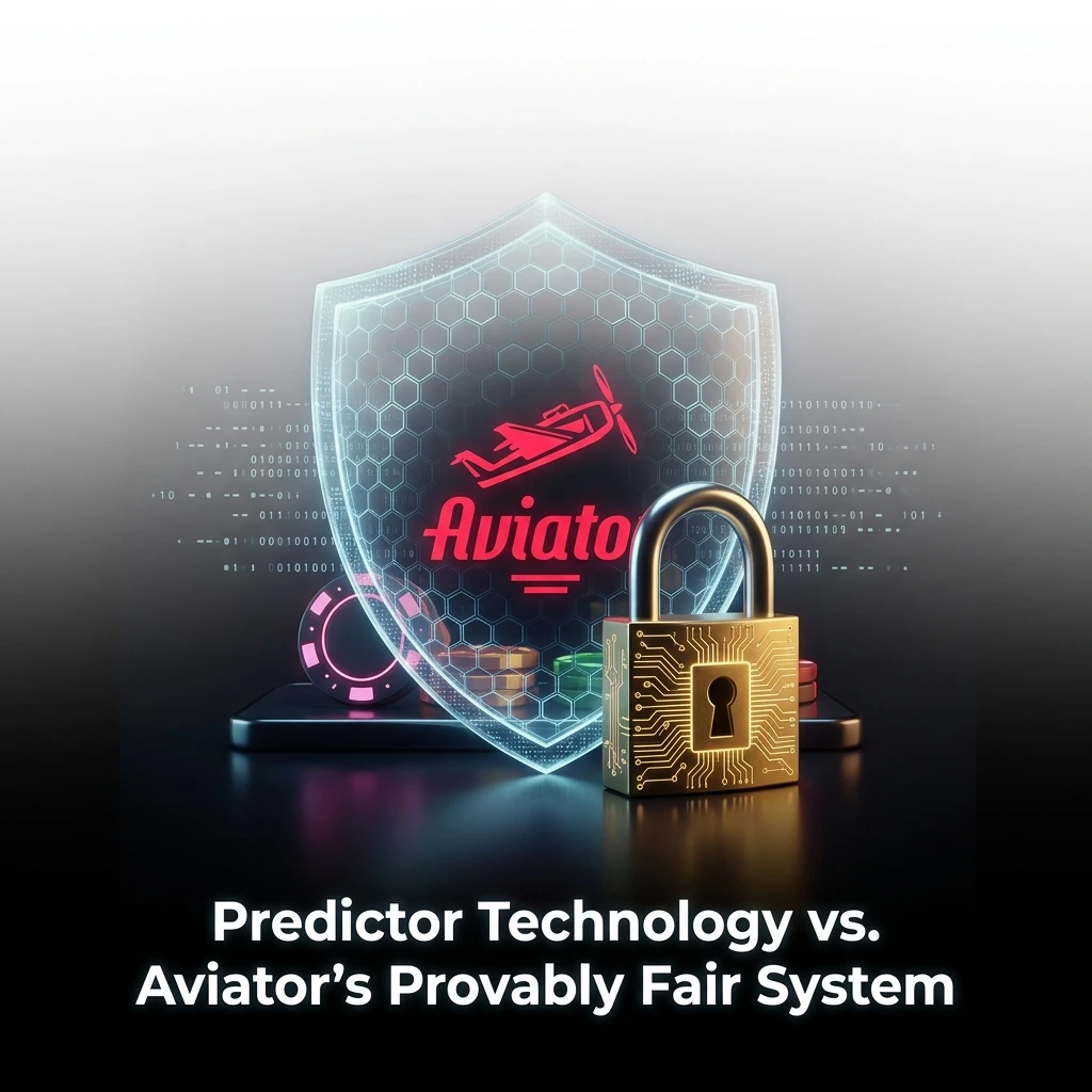 Aviator Provably Fair algorithm vs predictor technology explaining why no tool can crack blockchain-verified random outcomes
