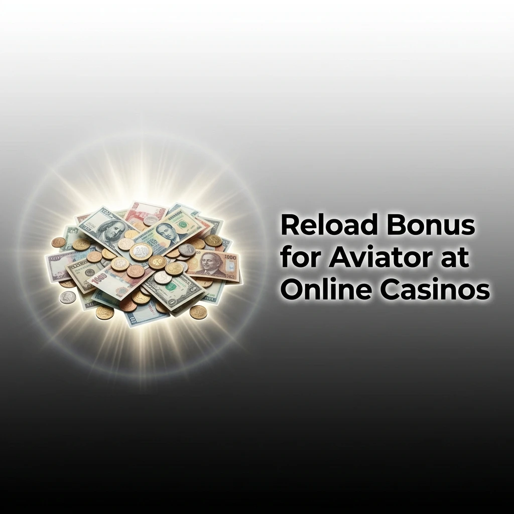 Reload bonus for Aviator players at Indian online casinos offering weekly or monthly deposit match promotions