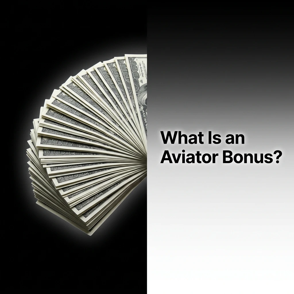 Casino bonus for Aviator game showing extra funds, welcome offers, free spins, and wagering requirements explained