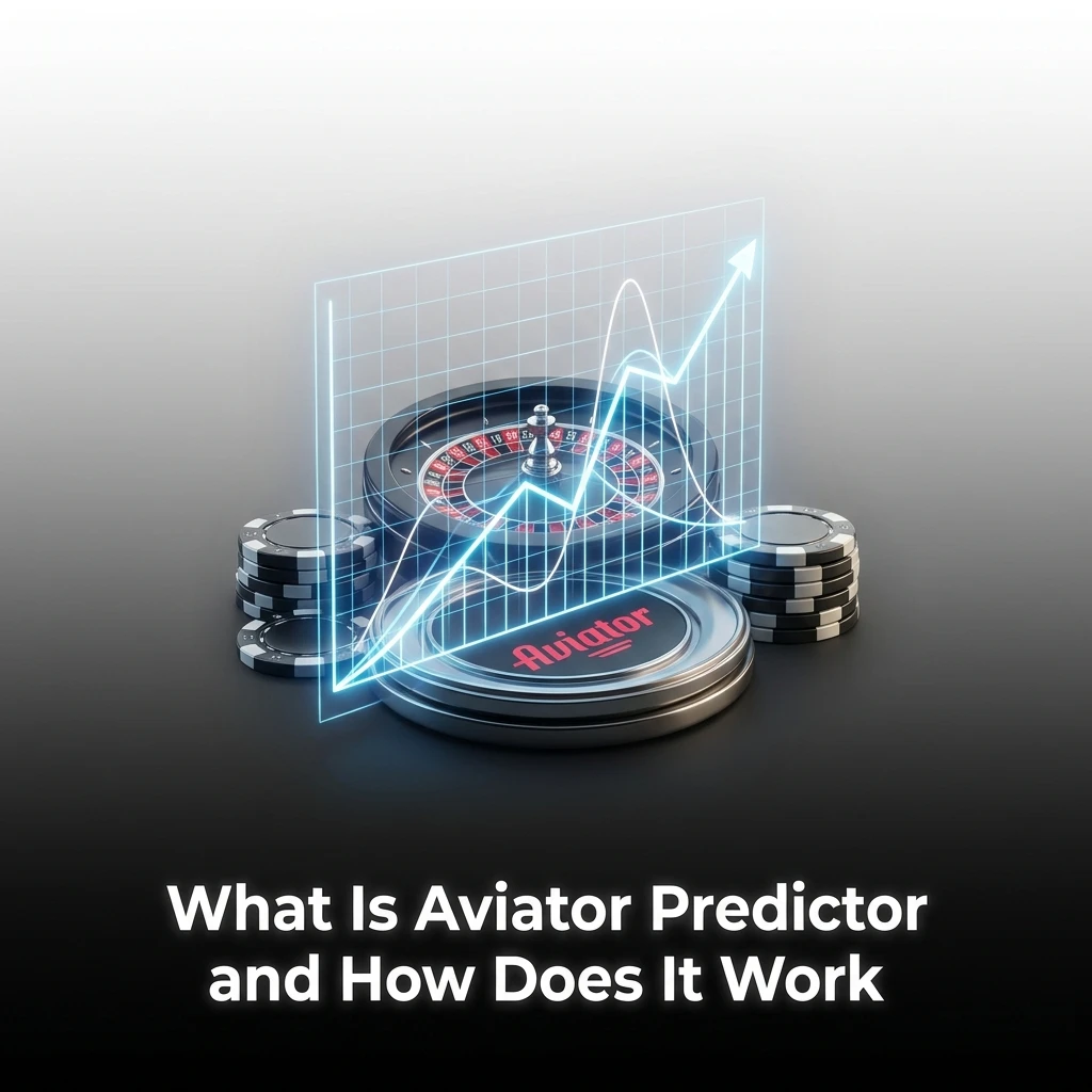 Aviator Predictor app showing statistical models and multiplier predictions for casino betting rounds