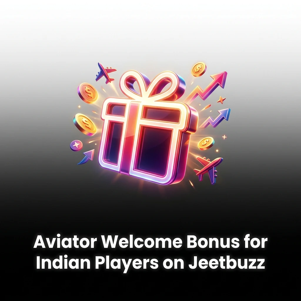 Jeetbuzz Aviator welcome bonus for Indian players with 100% first deposit offer and INR 500 minimum deposit