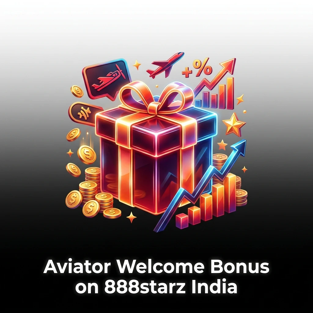 888starz India Aviator welcome bonus up to 33,000 INR with +120% on first deposit for new casino players