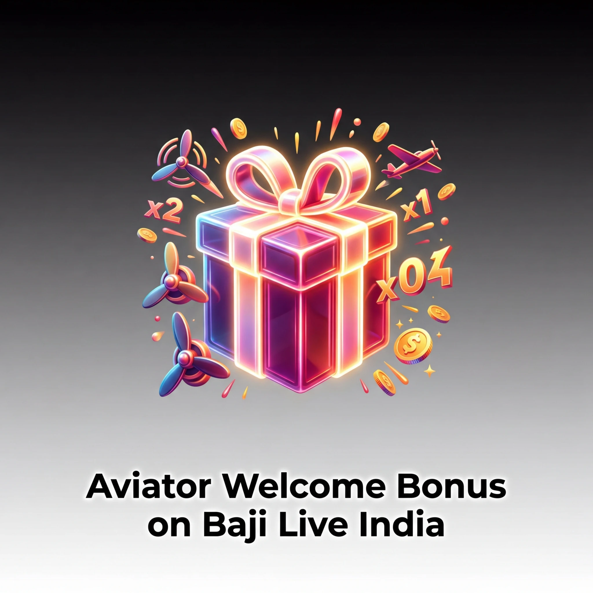 Baji Live India Aviator welcome bonus offering 100% match deposit, free spins, and rebates for new players