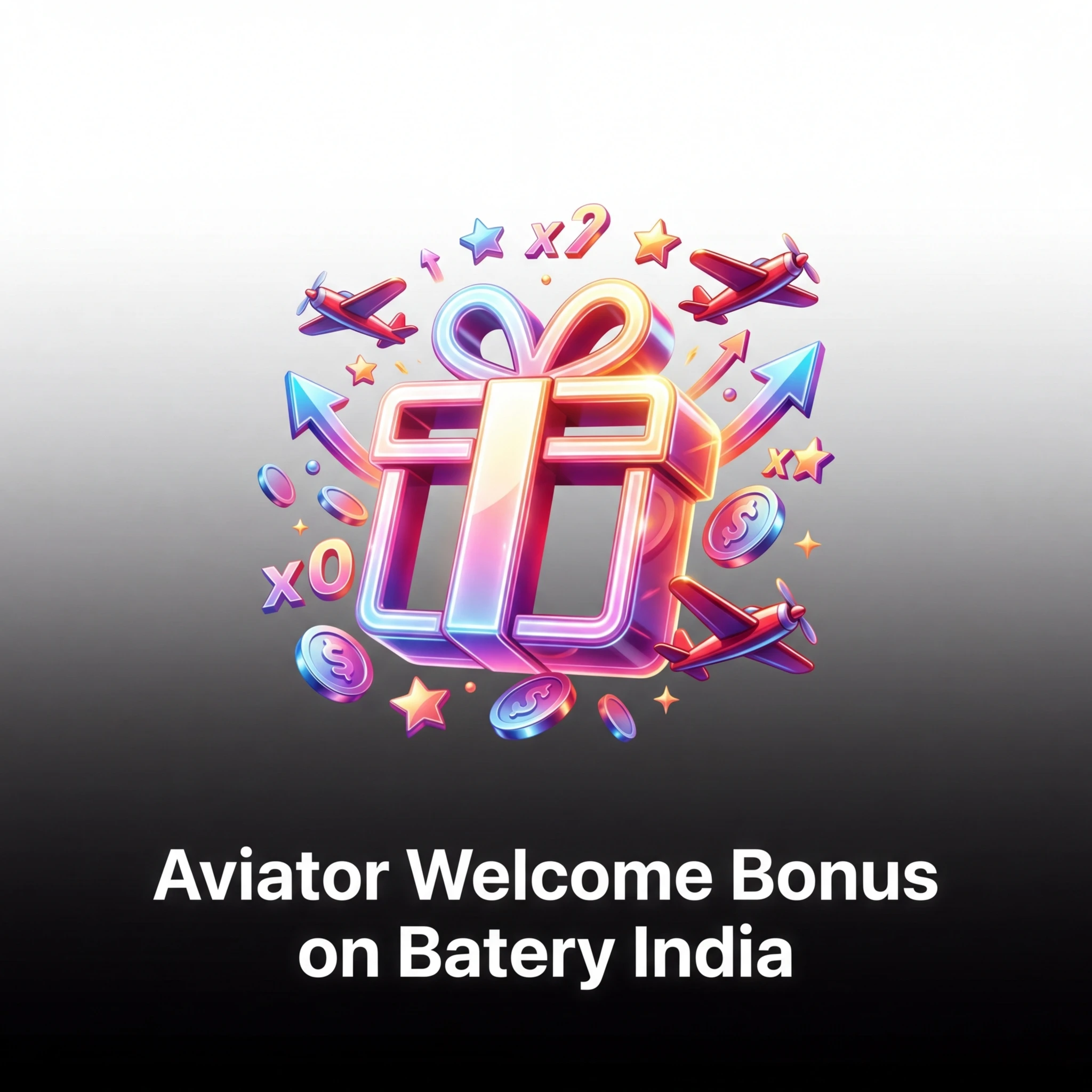 Batery India Aviator welcome bonus up to INR 30,000 with 100% first deposit match and 30x wagering requirement