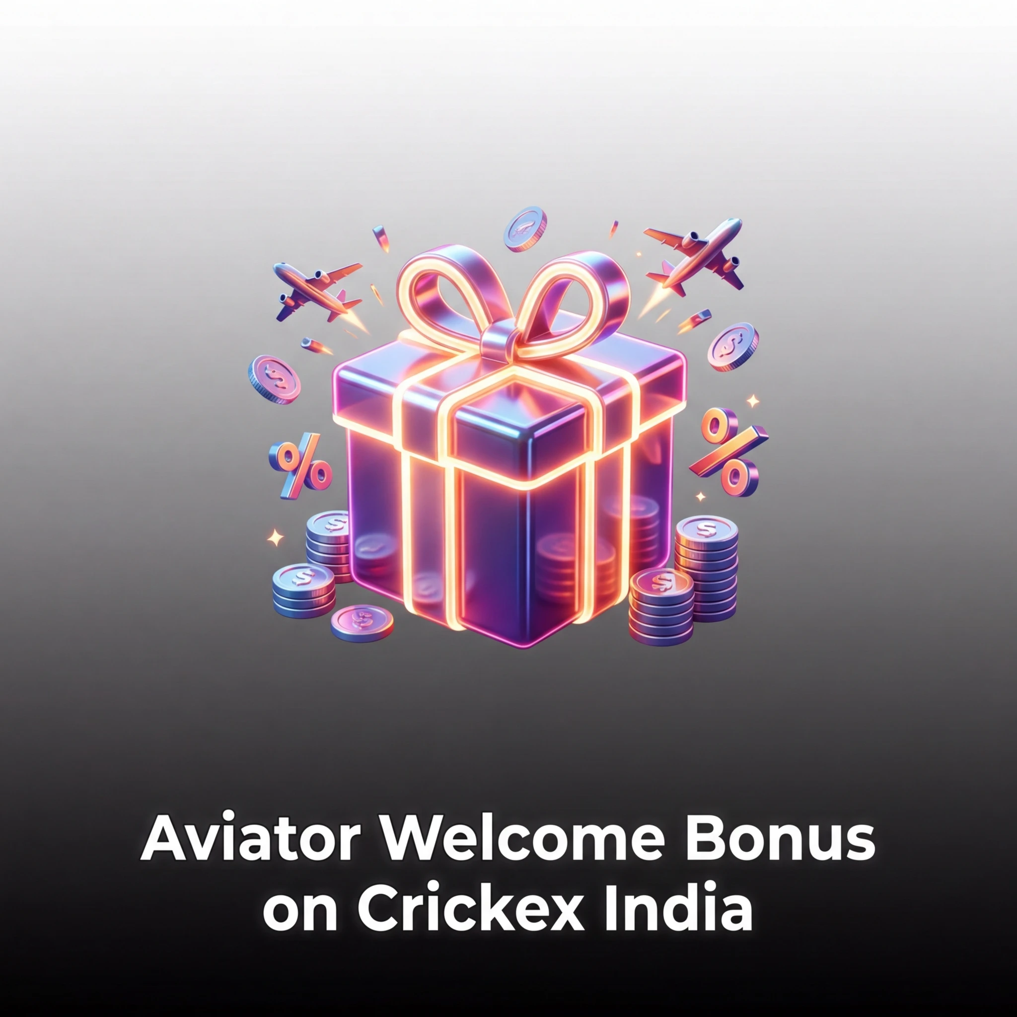 Crickex India 300% welcome bonus for Aviator – deposit INR 300 to get up to INR 4,000 to play