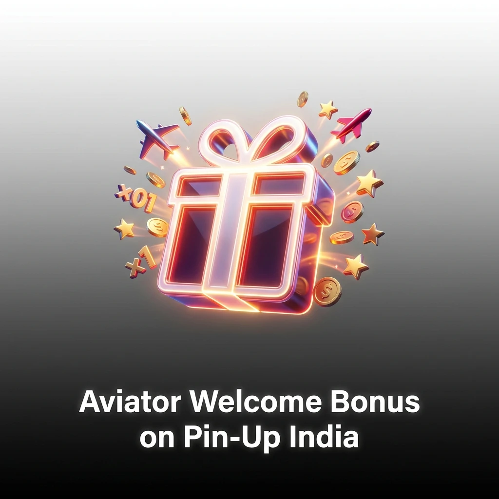 Pin-Up India Aviator welcome bonus 125% match up to INR 25,000 on first deposit with 50x wagering requirement