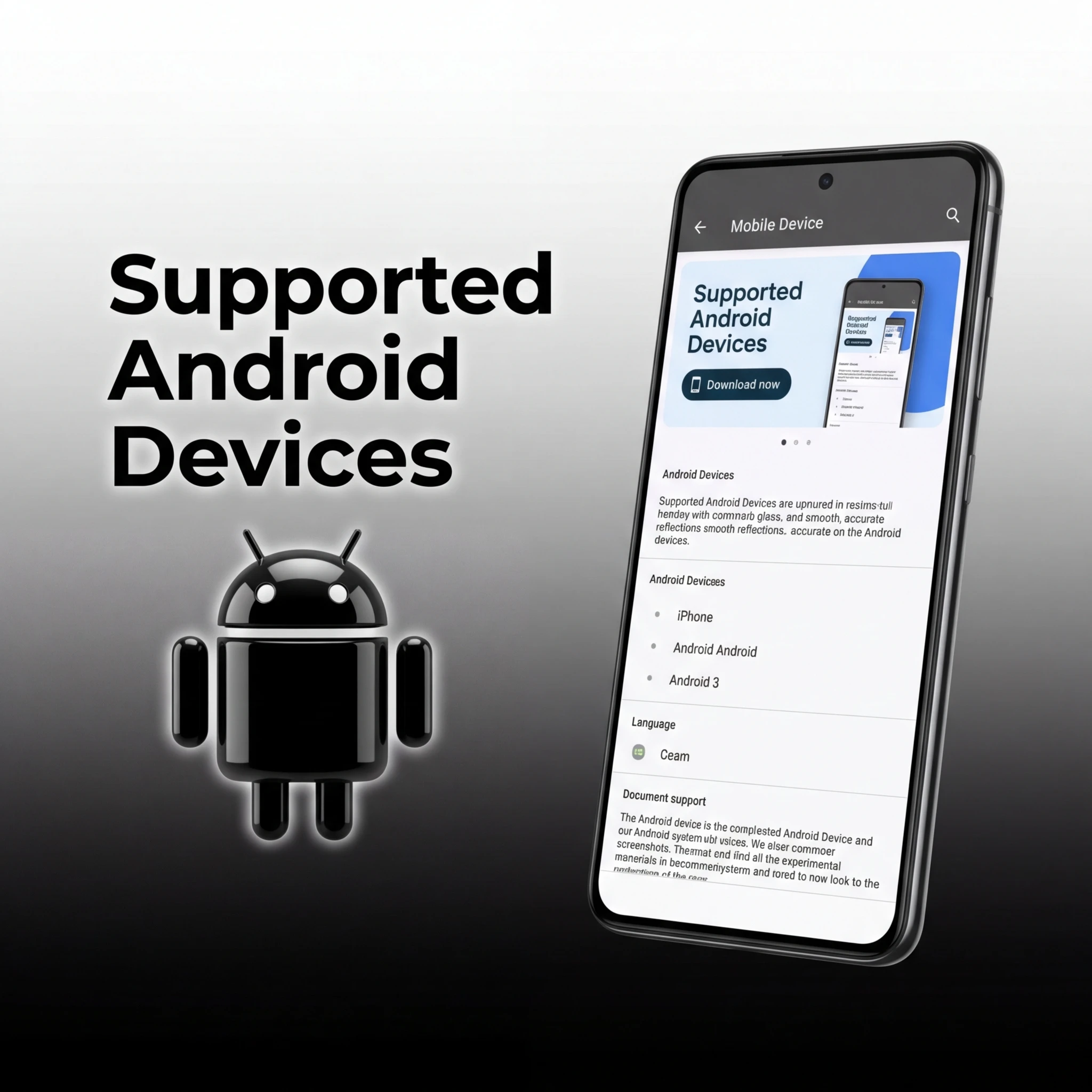 Supported Android devices for Baji Live Aviator app, ranging from budget to flagship models released 2020–2025