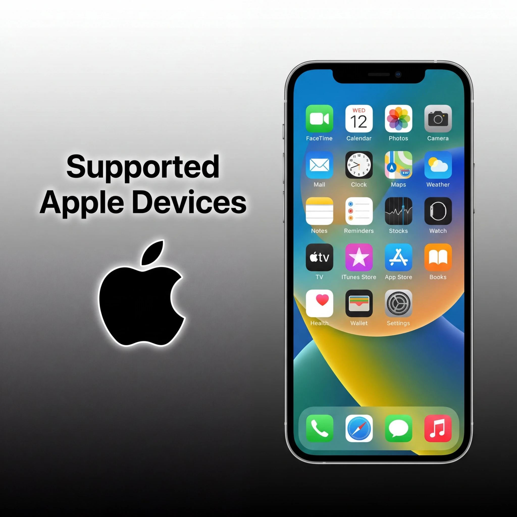 Supported Apple devices for Baji Live Aviator app including iPhone SE, 12, 13, 14, 15 Pro, 16 and iPad models