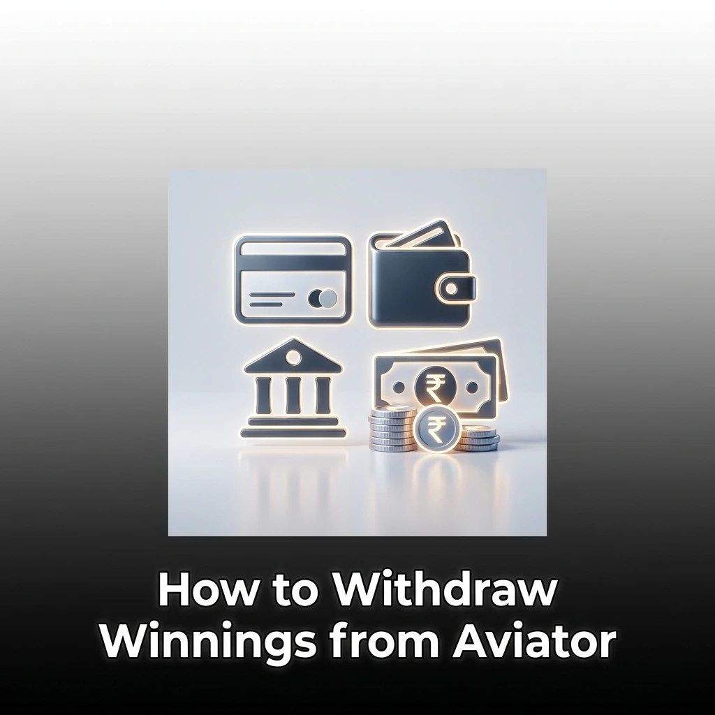 Steps to withdraw winnings from Aviator game via UPI or bank transfer in cashier section