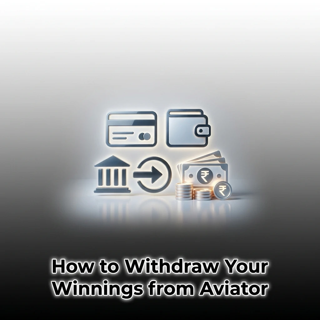 Pin-Up Aviator withdrawal steps showing cashier section with UPI and crypto payout options in INR