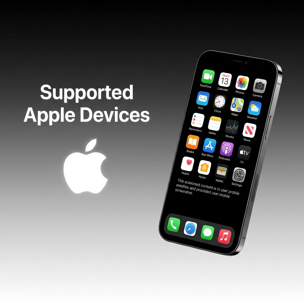 Apple devices compatible with Aviator Pin-Up app, including iPhone XR to iPhone 15 Pro and select iPad models running iOS 12+