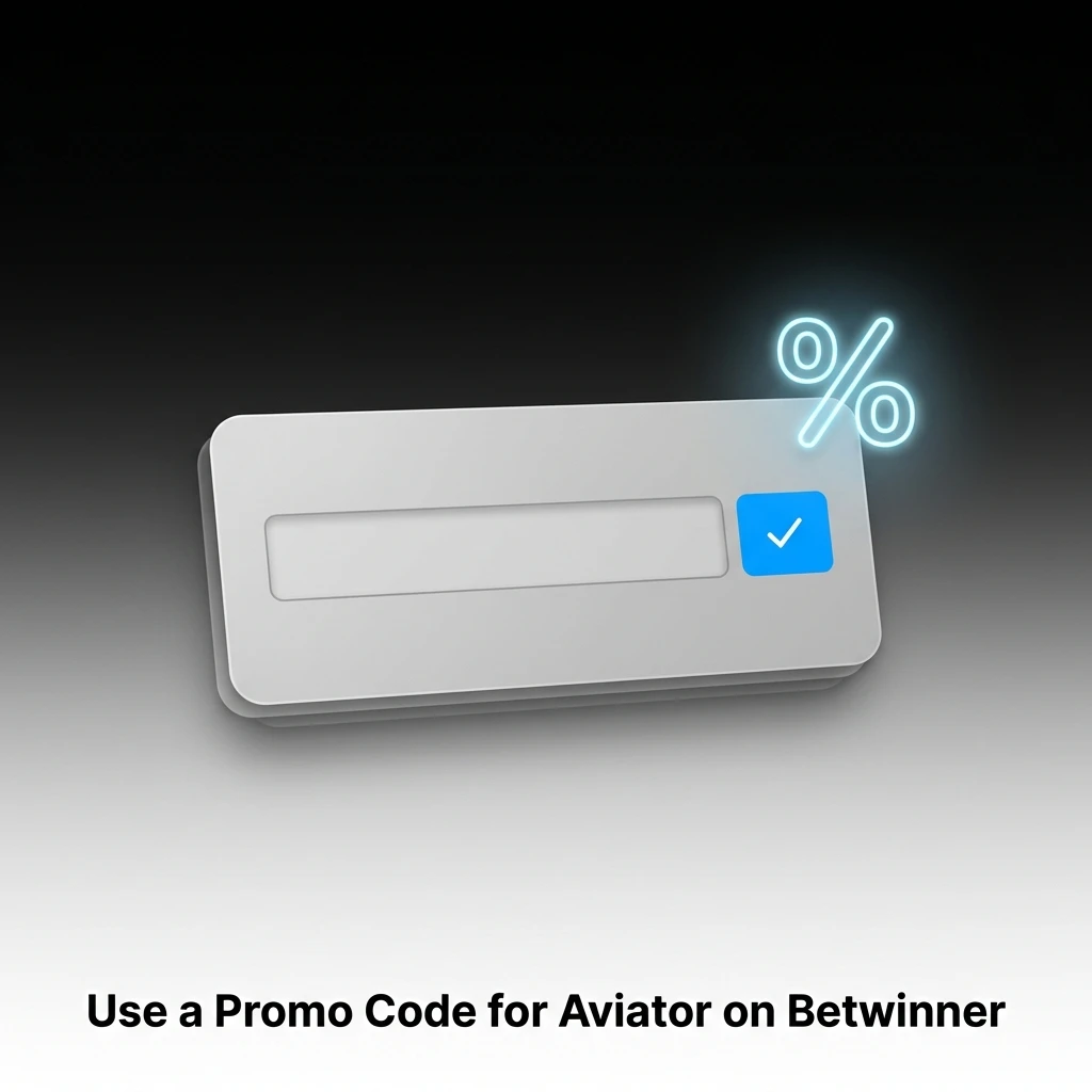 Betwinner promo code BWPLAY entry for Aviator game bonus on registration or Account Settings in app